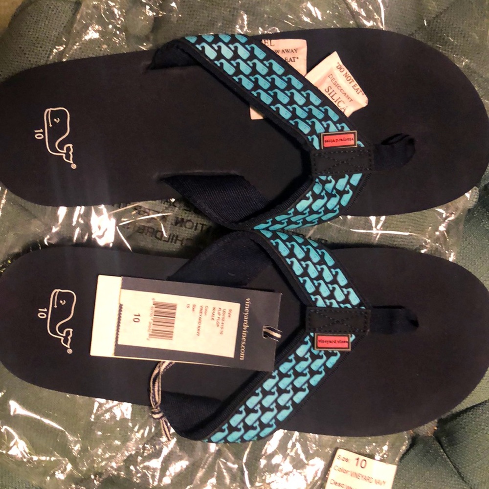 Flip flops new unworn